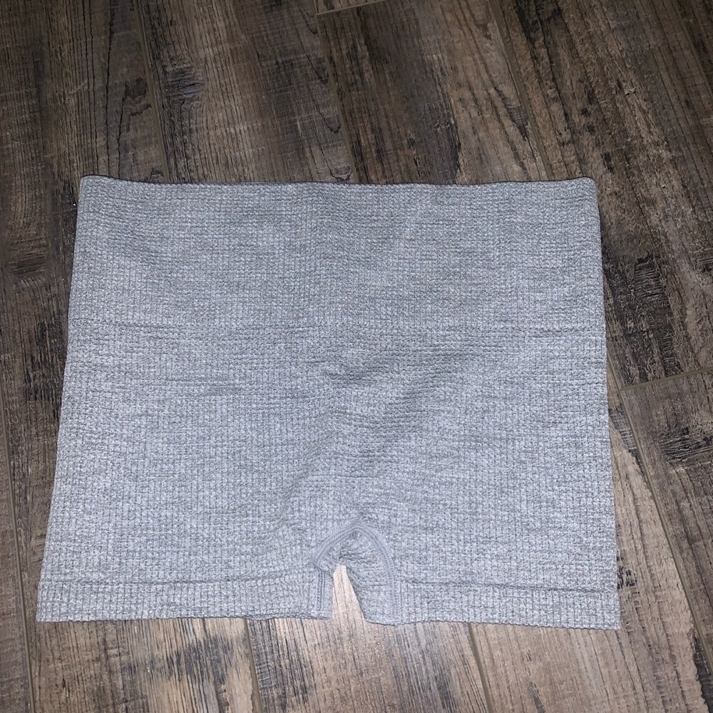Heather Gray Forever 21 biker shorts Size: L